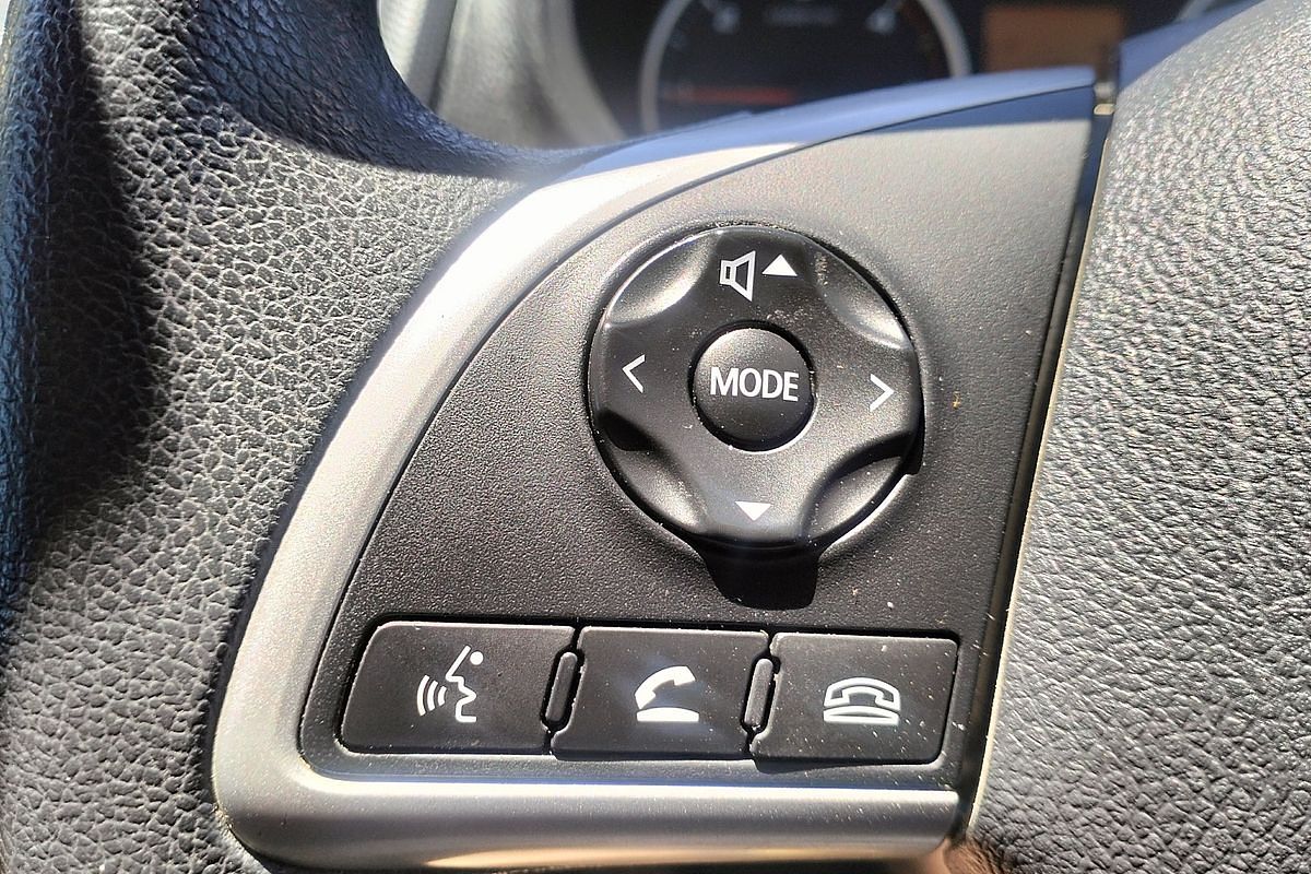 2016 Mitsubishi Triton GLX+ MQ 4X4