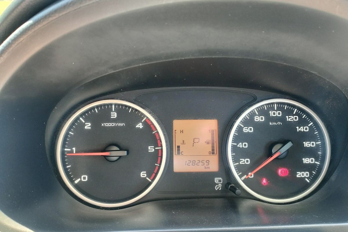 2016 Mitsubishi Triton GLX+ MQ 4X4