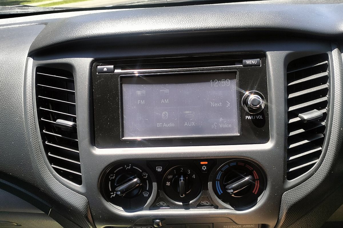 2016 Mitsubishi Triton GLX+ MQ 4X4