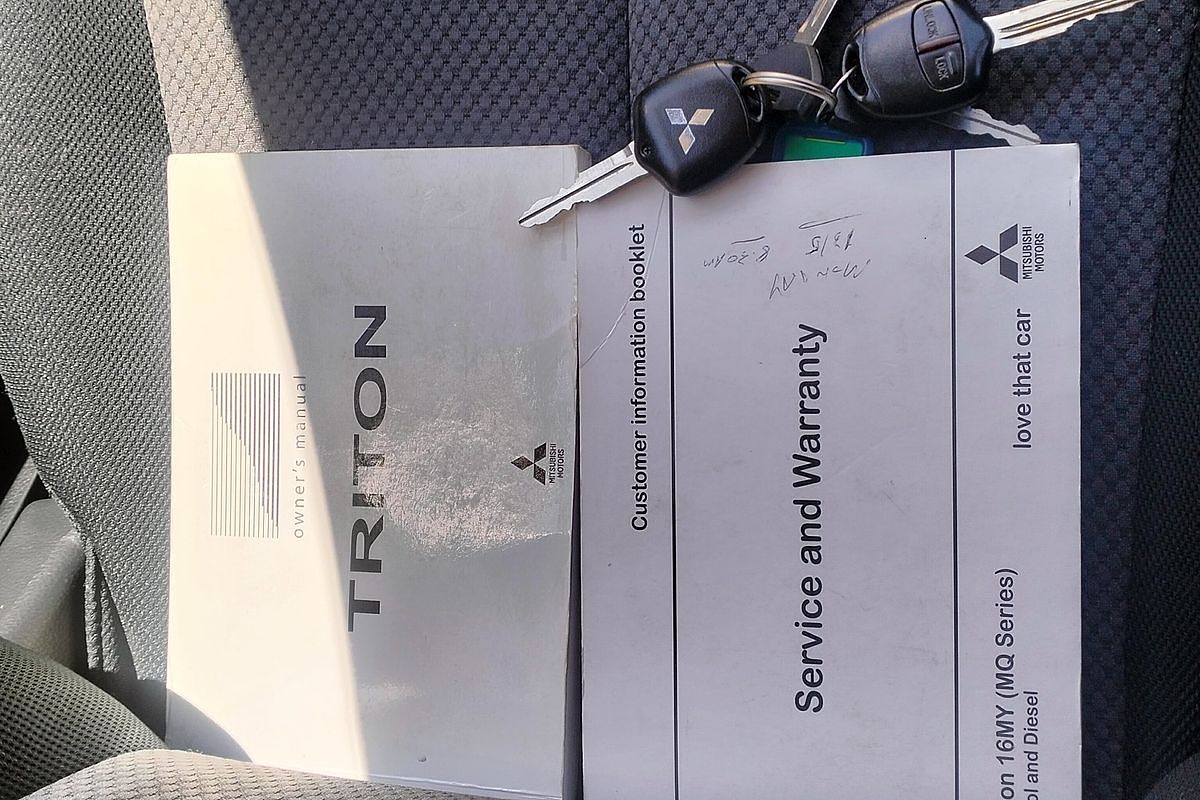 2016 Mitsubishi Triton GLX+ MQ 4X4