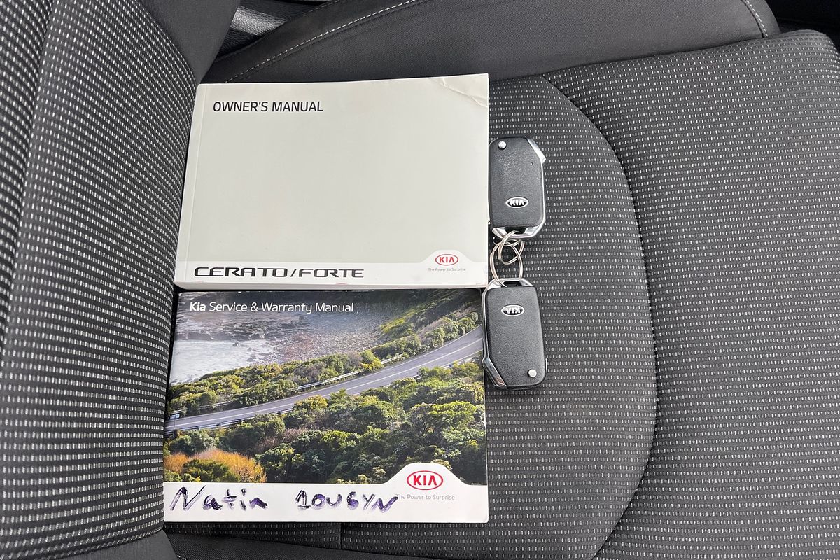 2019 Kia Cerato S BD