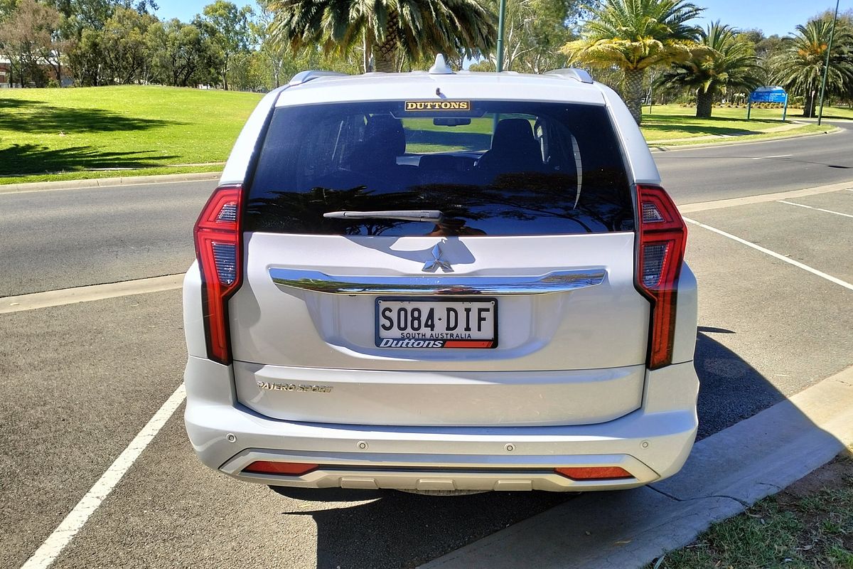 2020 Mitsubishi Pajero Sport GLS QF