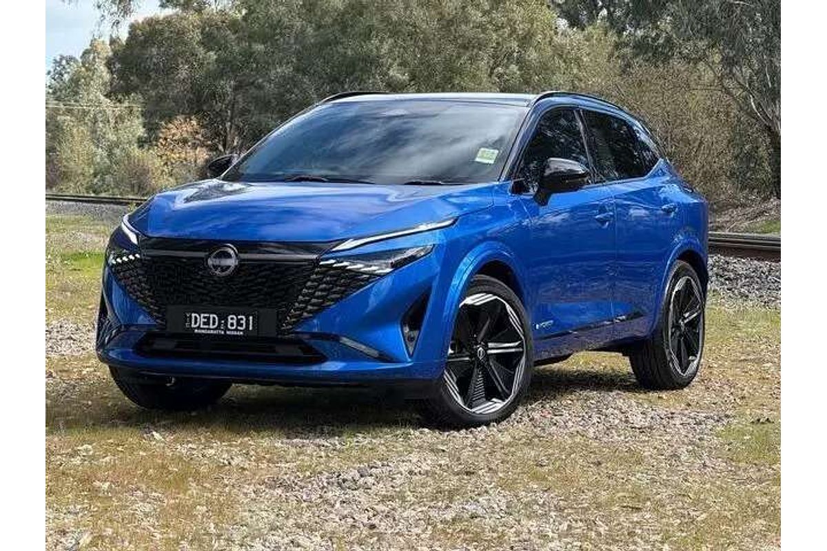 2025 Nissan QASHQAI N-DESIGN e-POWER J12