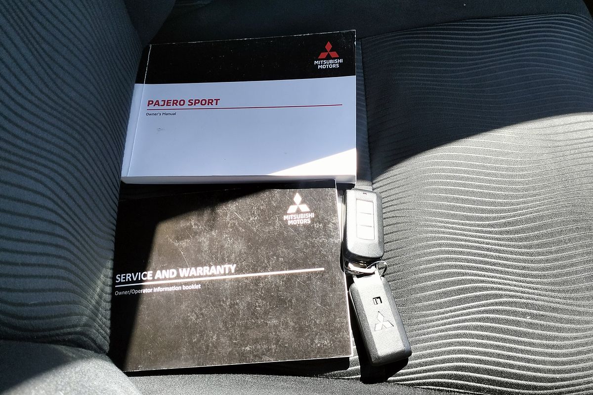 2020 Mitsubishi Pajero Sport GLS QF