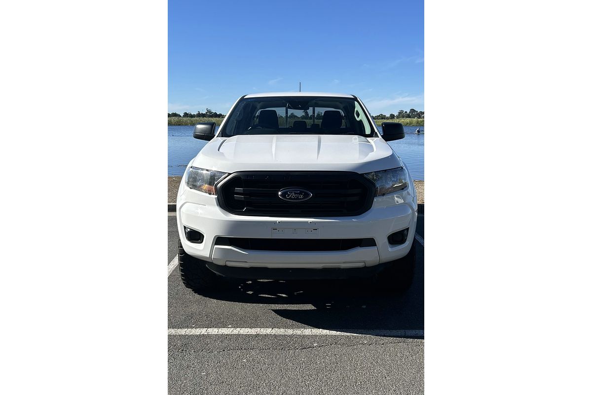 2022 Ford Ranger XL PX MkIII 4X4 2.2L