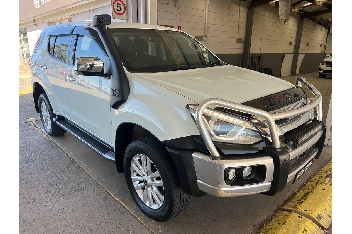 2018 Isuzu MU-X LS-U