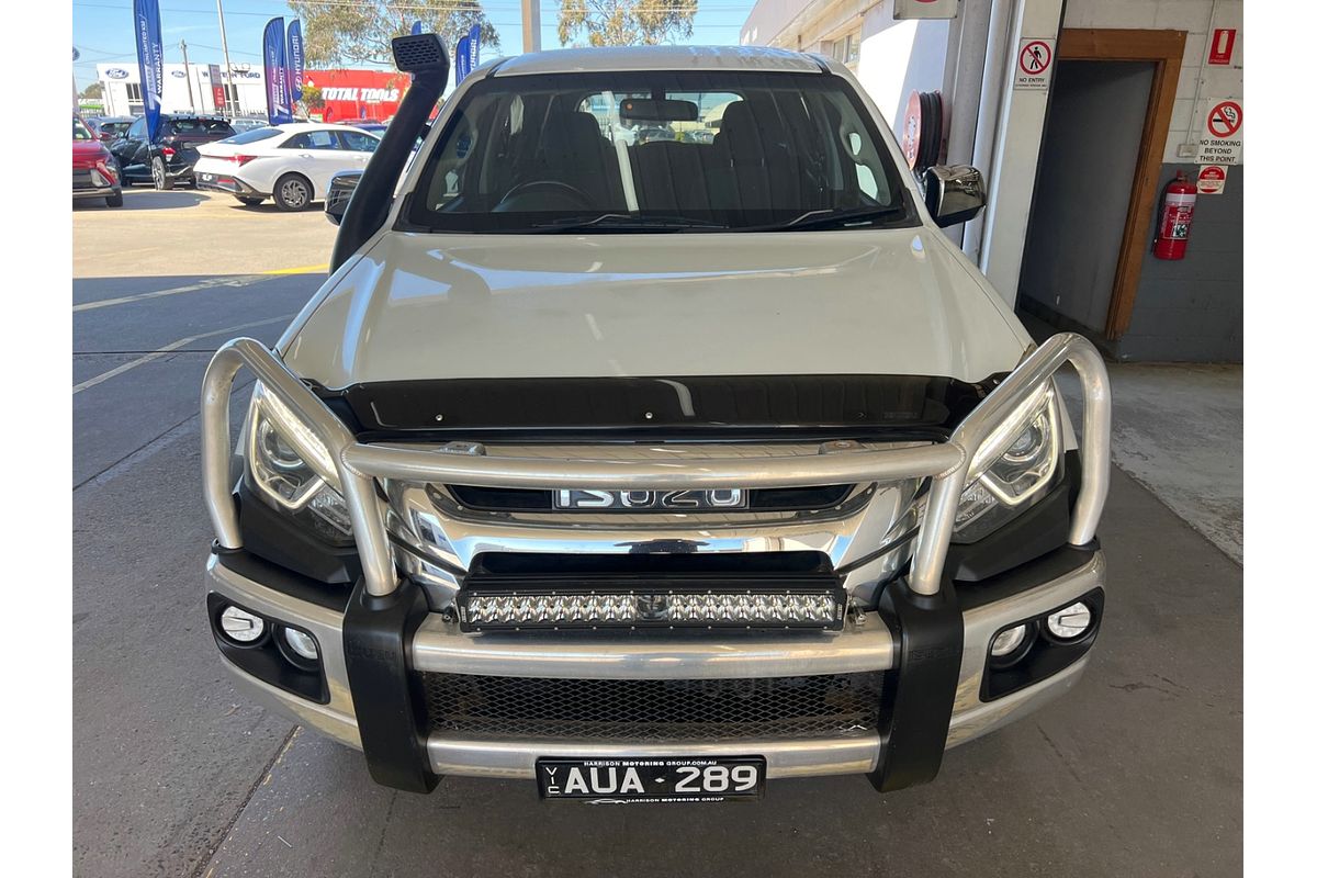 2018 Isuzu MU-X LS-U