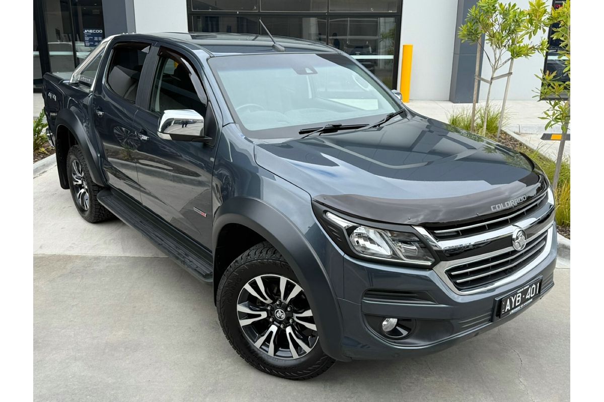 2019 Holden Colorado LTZ RG 4X4