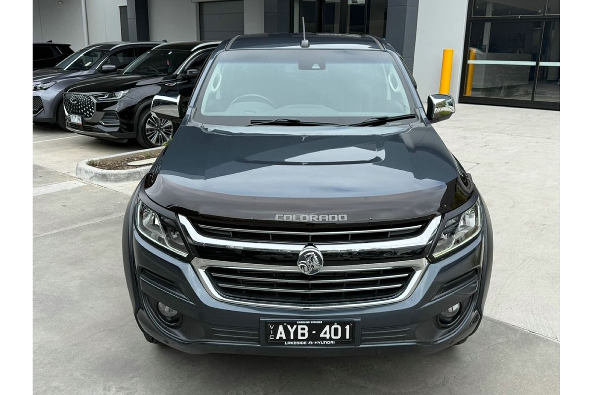 2019 Holden Colorado LTZ RG 4X4