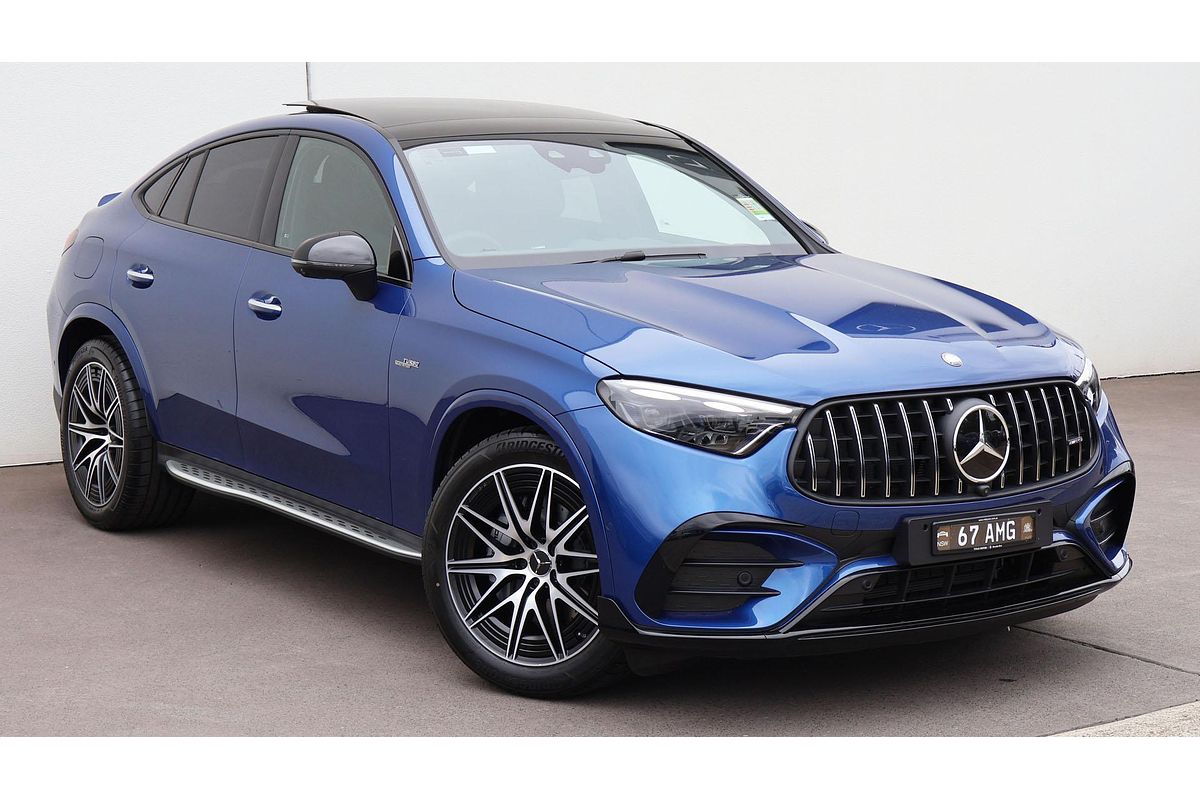 2025 Mercedes-Benz GLC-Class GLC43 AMG C254