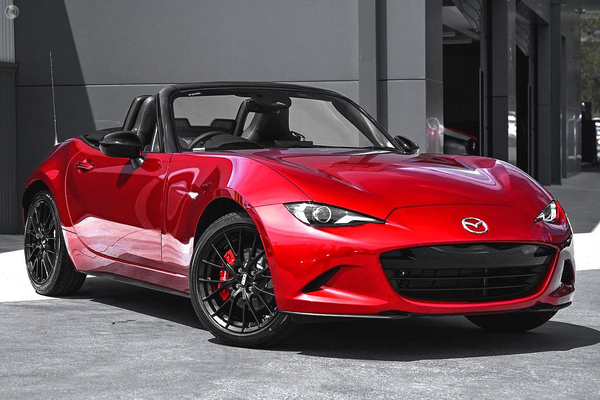 2025 Mazda MX-5 G20 GT RS ND