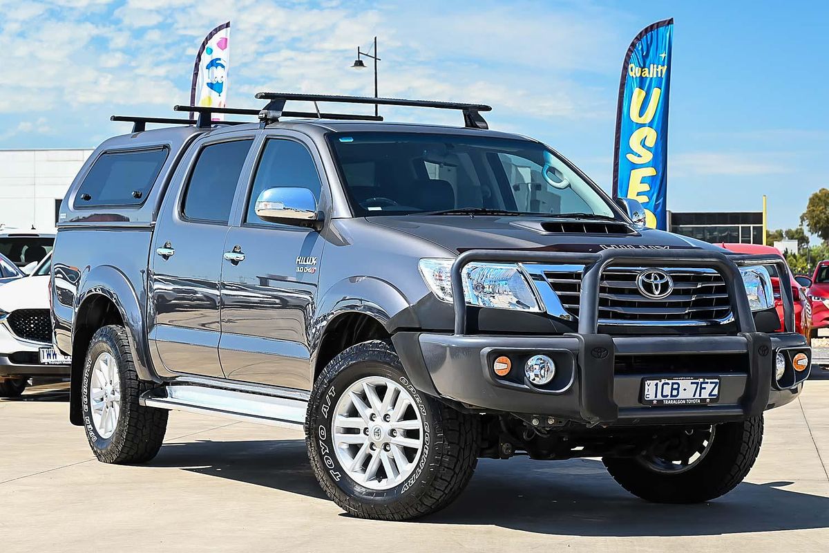 2014 Toyota Hilux SR5 KUN26R 4X4