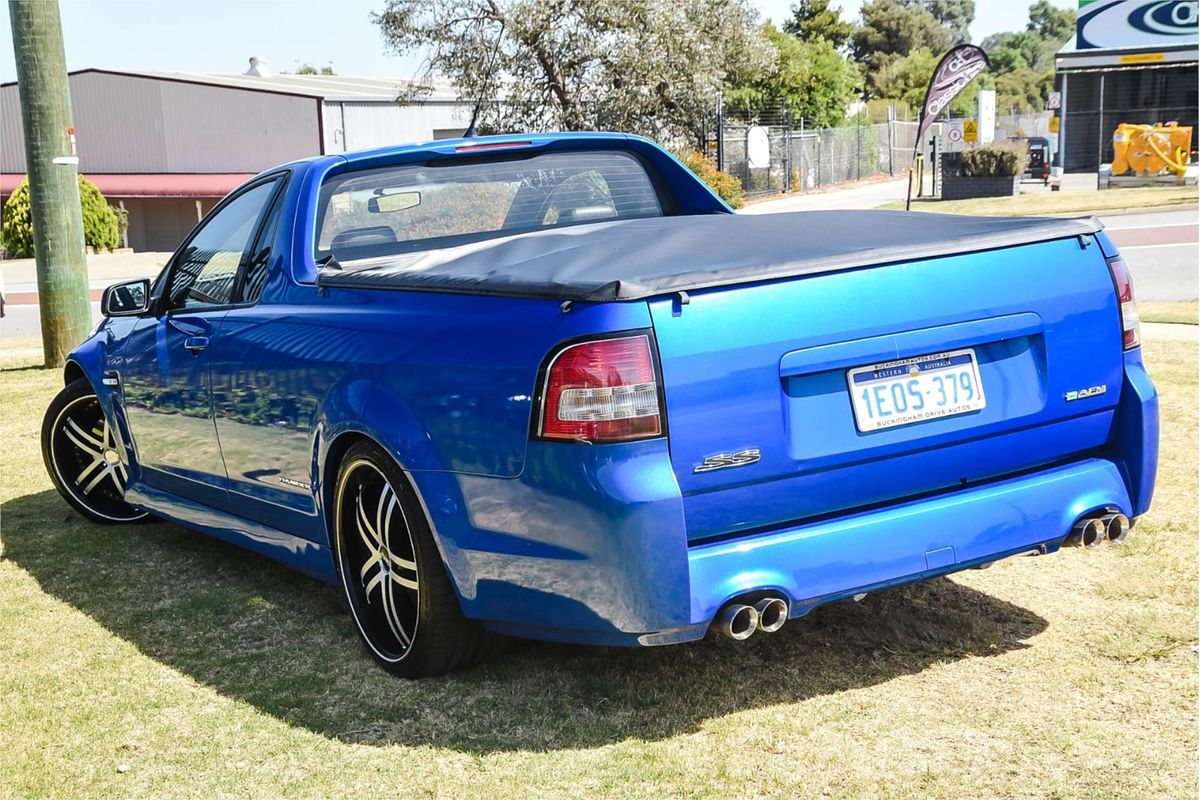 2011 Holden Ute SS Thunder VE Series II Rear Wheel Drive