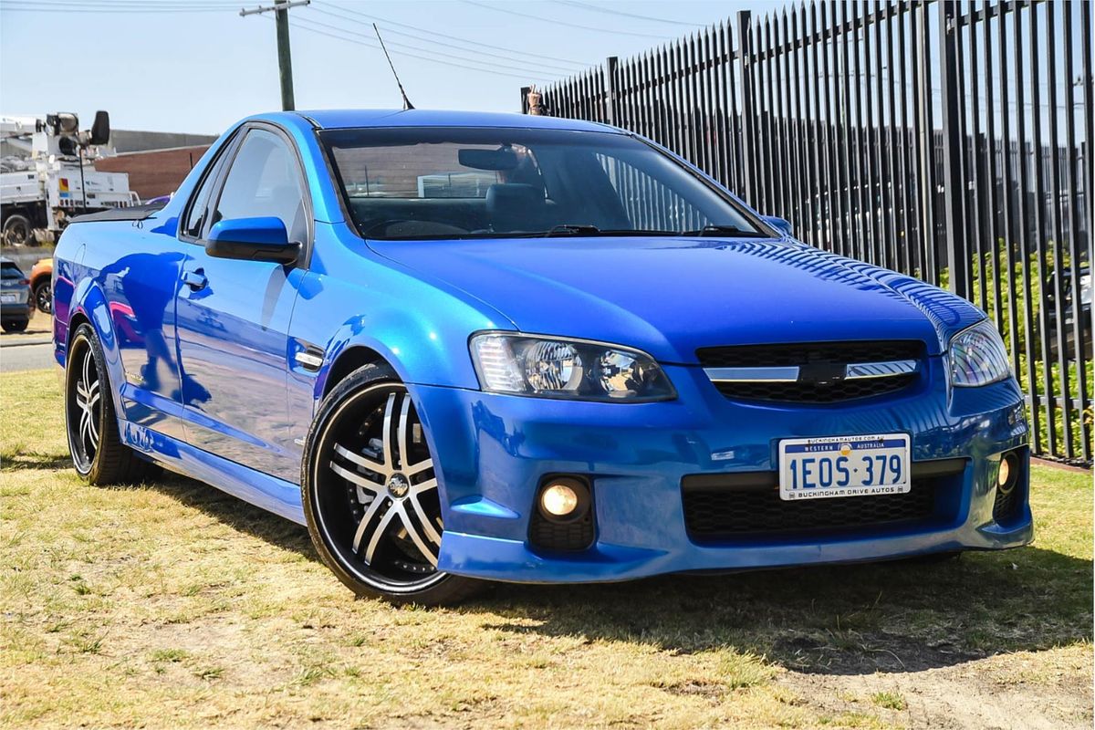 2011 Holden Ute SS Thunder VE Series II Rear Wheel Drive