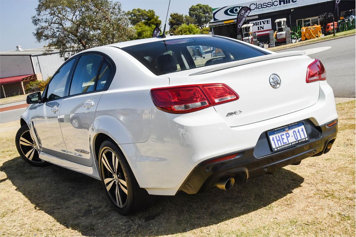 2014 Holden Commodore SV6 Storm VF