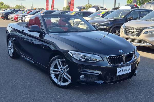 2017 BMW 2 Series 220i M Sport F23