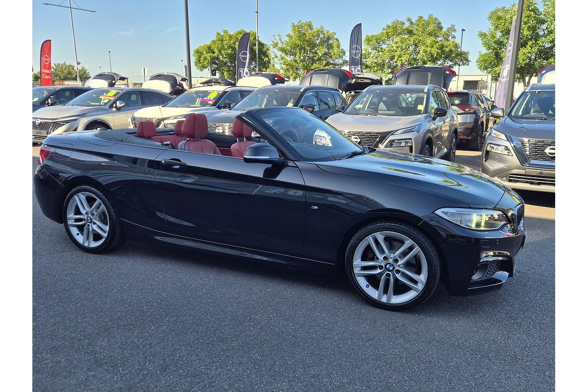 2017 BMW 2 Series 220i M Sport F23