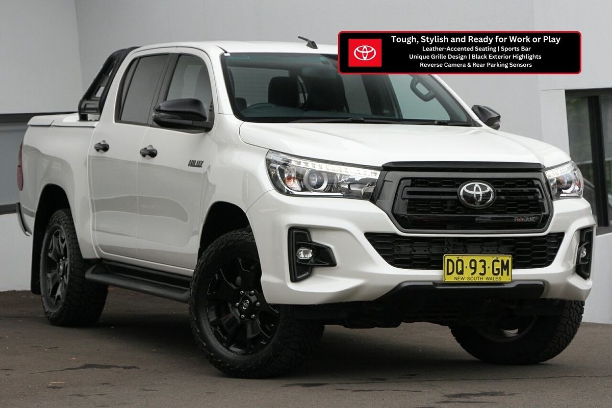 2019 Toyota Hilux Rogue GUN126R 4X4