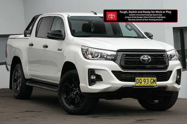 2019 Toyota Hilux Rogue GUN126R 4X4