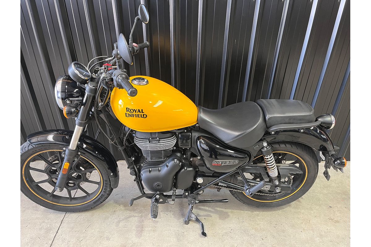 2022 Royal Enfield Meteor 350