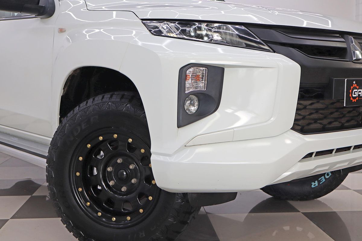 2020 Mitsubishi Triton GLX ADAS MR Rear Wheel Drive