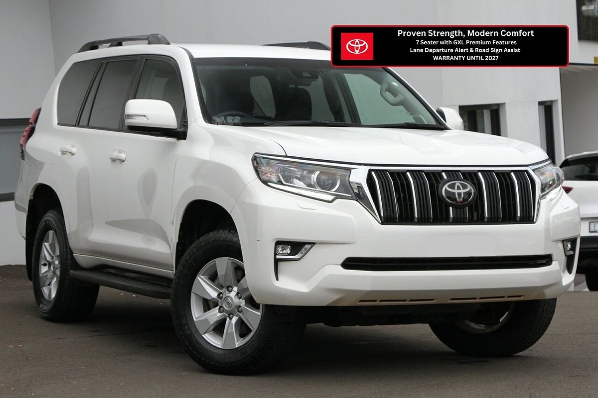 2022 Toyota Landcruiser Prado GXL GDJ150R