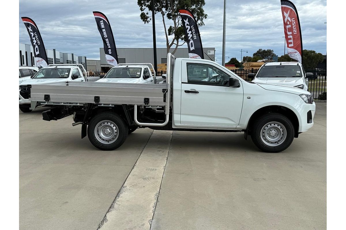 2025 Isuzu D-MAX SX High Ride Rear Wheel Drive
