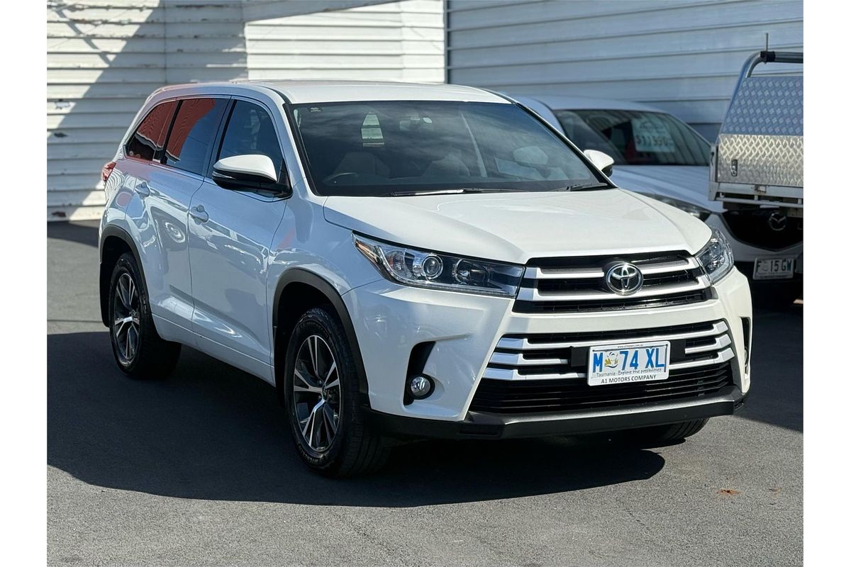2017 Toyota Kluger GX GSU50R