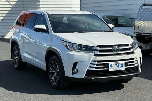 2017 Toyota Kluger GX GSU50R