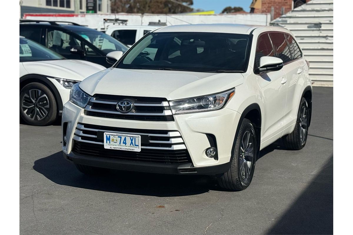 2017 Toyota Kluger GX GSU50R