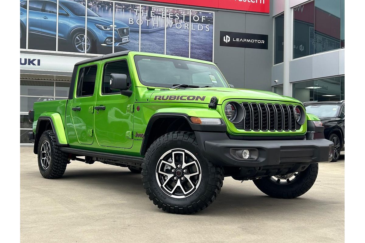 2025 Jeep Gladiator Rubicon JT All Wheel Drive