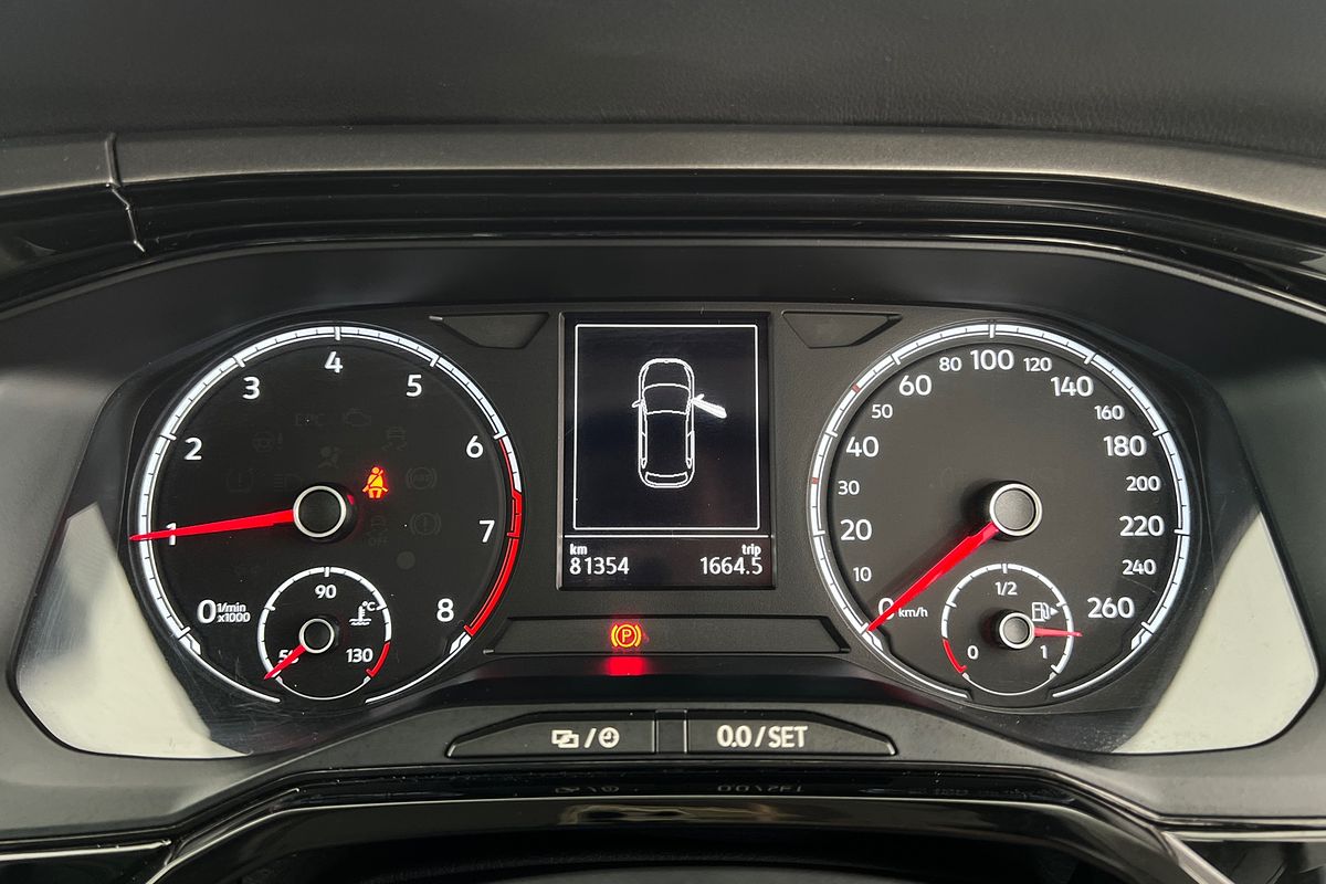 2017 Volkswagen Polo 70TSI Trendline AW