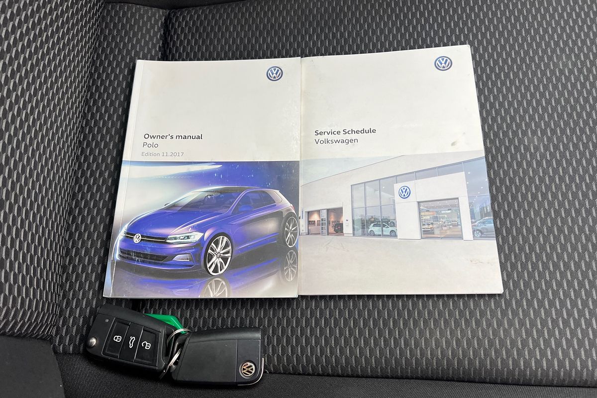 2017 Volkswagen Polo 70TSI Trendline AW
