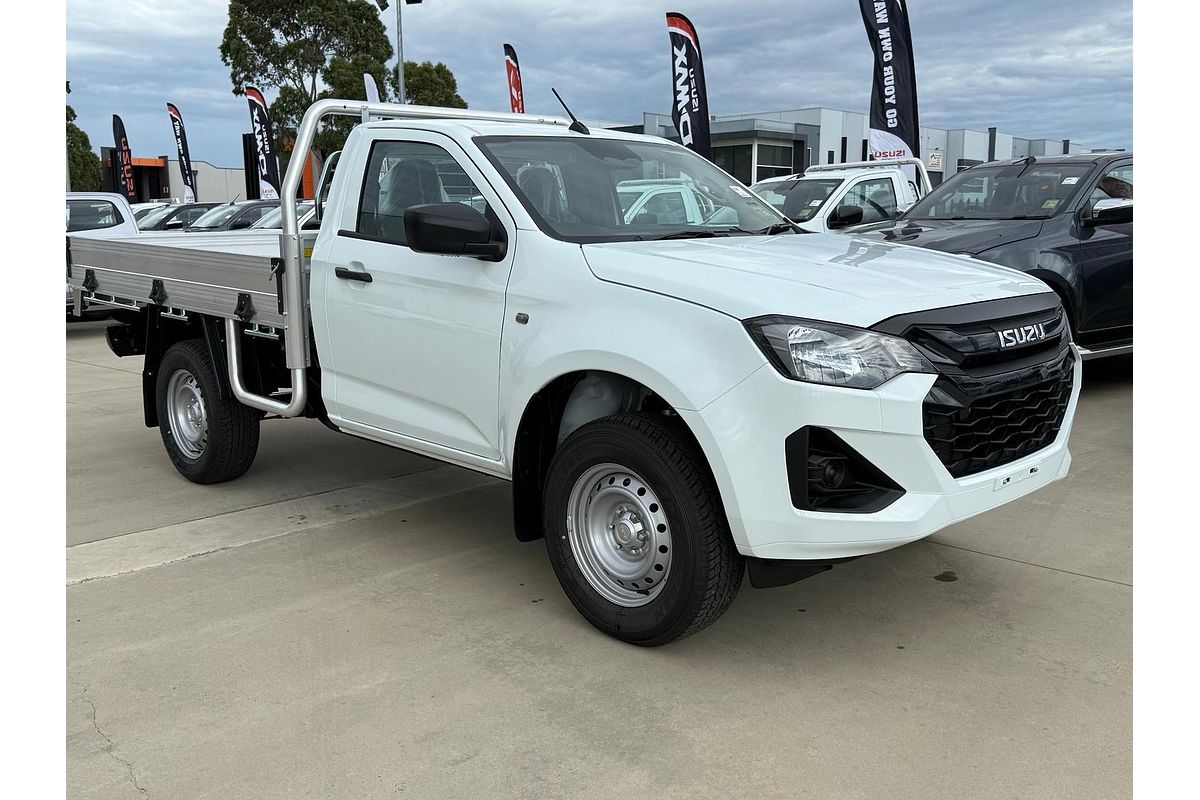 2025 Isuzu D-MAX SX High Ride Rear Wheel Drive