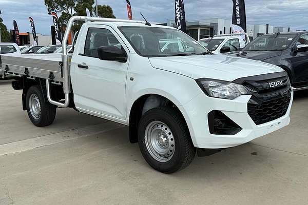 2025 Isuzu D-MAX SX High Ride Rear Wheel Drive