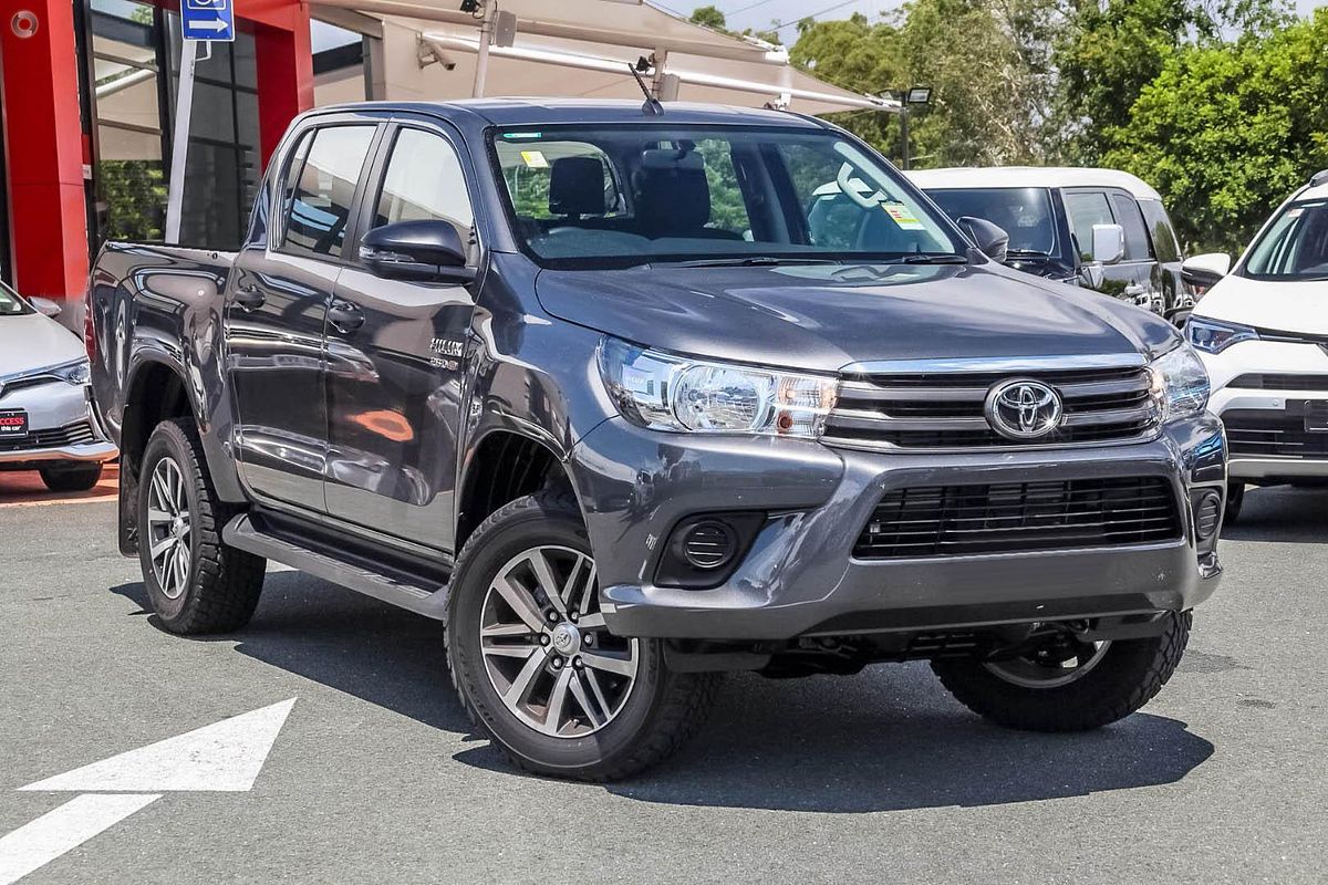 2018 Toyota Hilux SR5 GUN126R 4X4