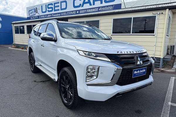 2022 Mitsubishi Pajero Sport GSR QF