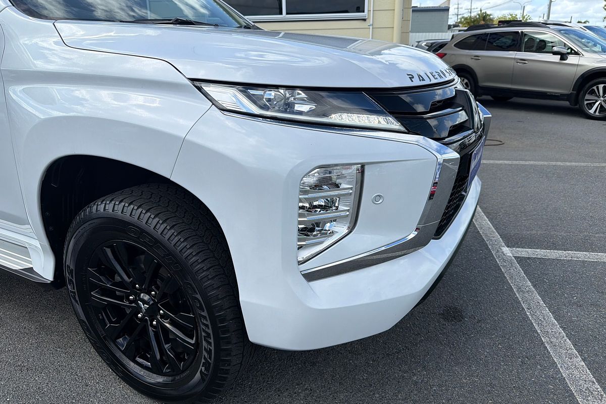 2022 Mitsubishi Pajero Sport GSR QF