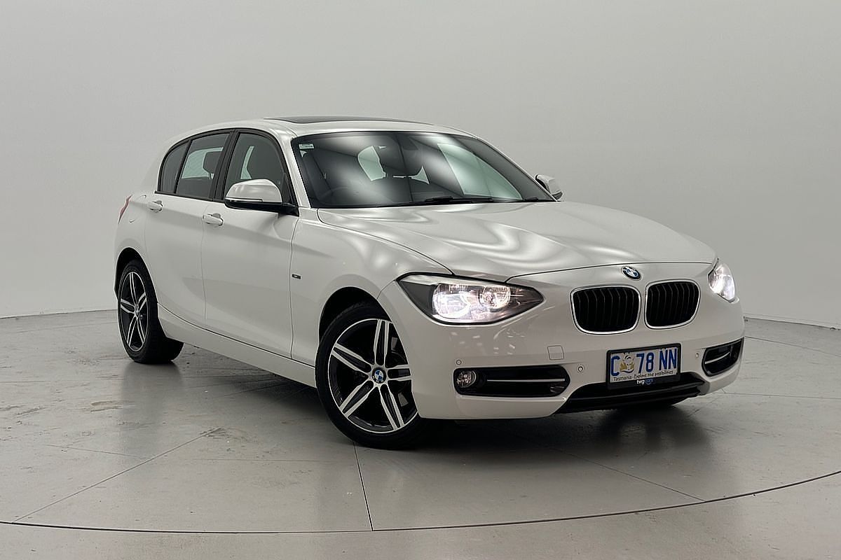 2011 BMW 1 118i F20