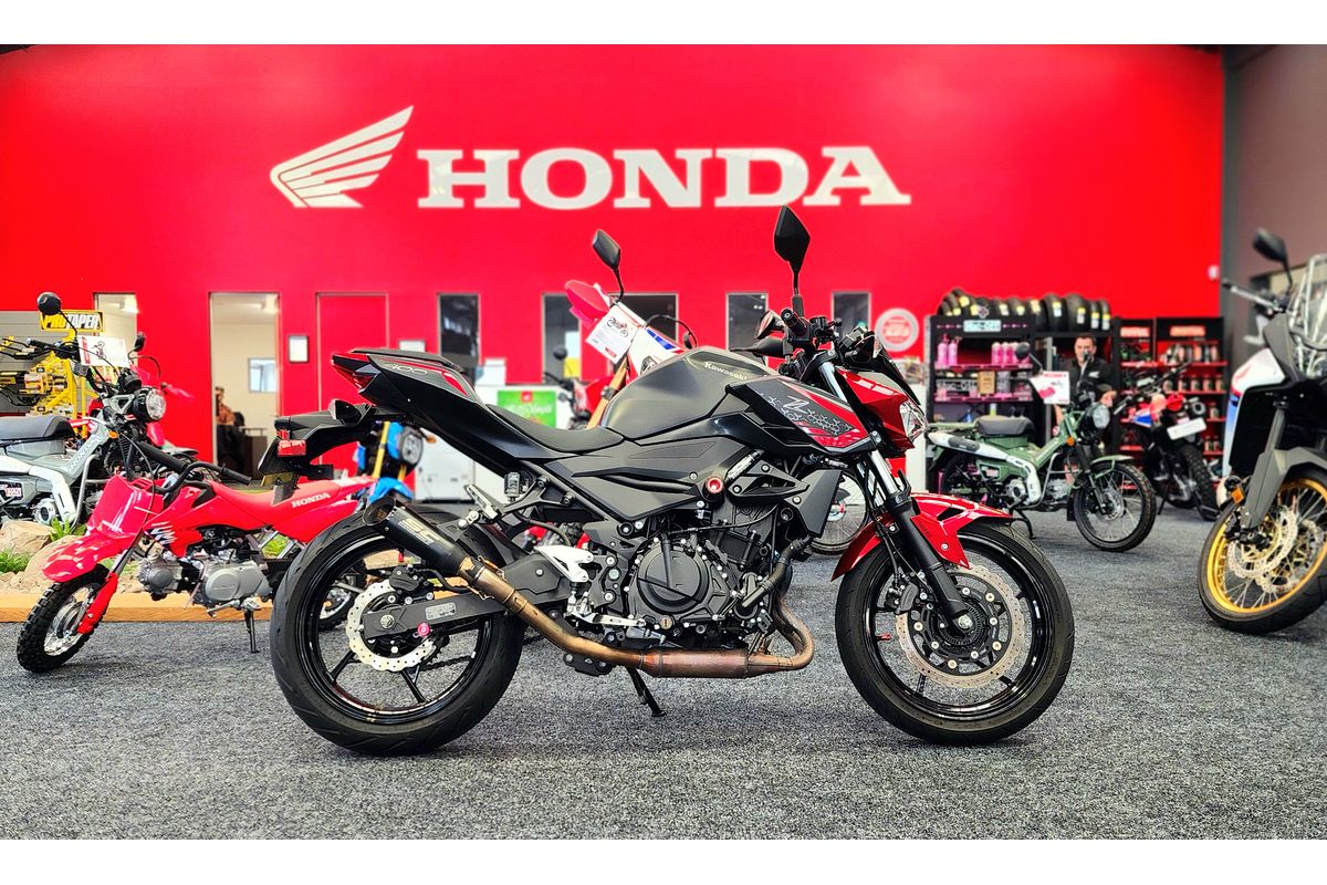2022 Kawasaki Z400