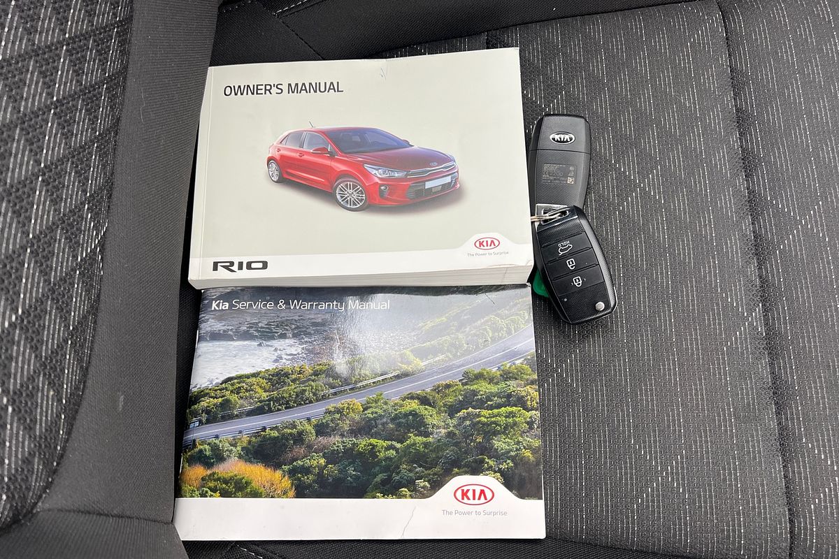 2019 Kia Rio Sport YB
