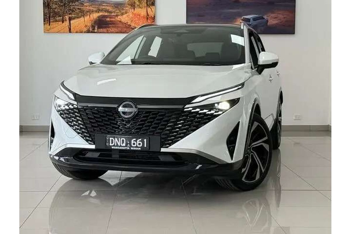 2025 Nissan QASHQAI J12