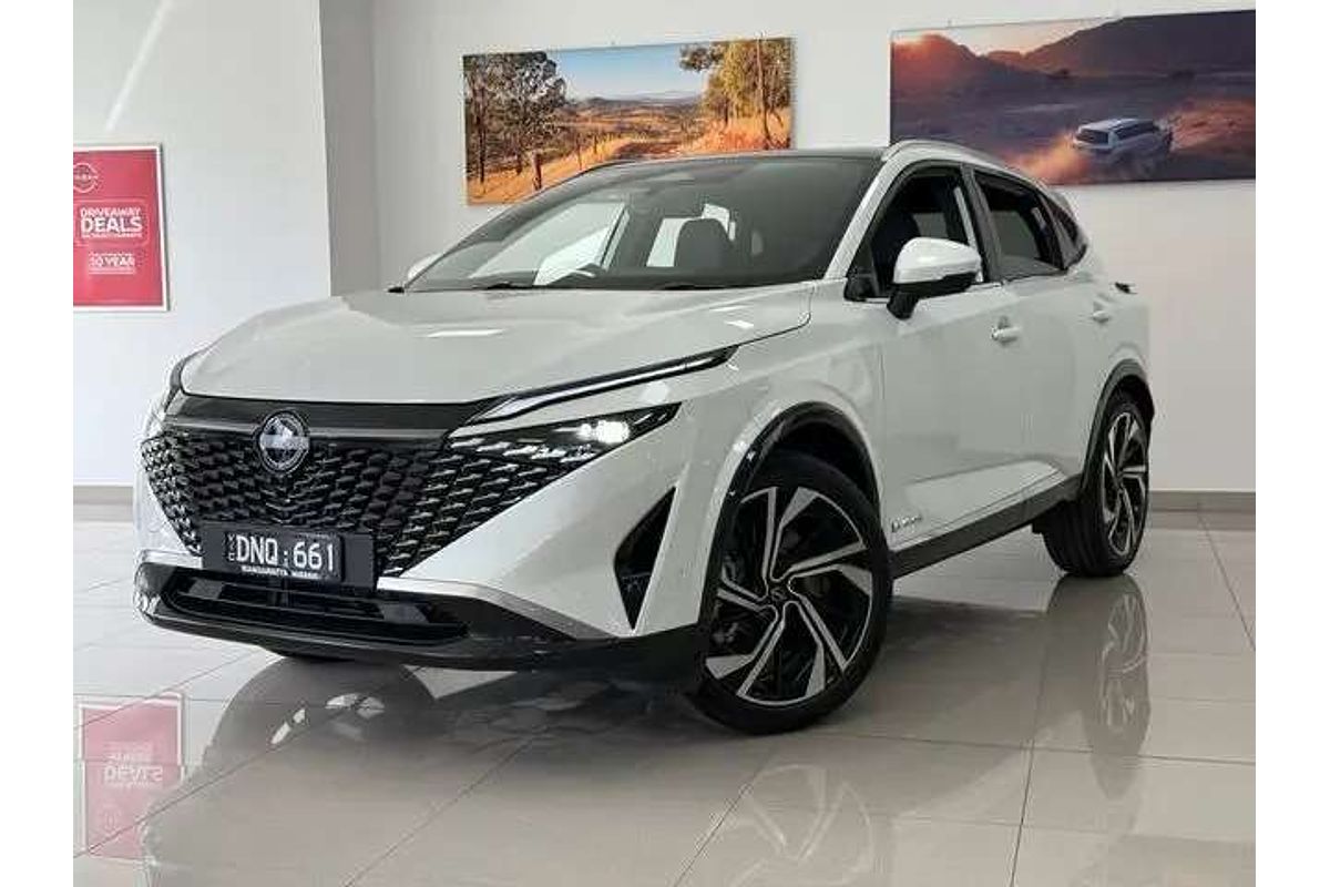 2025 Nissan QASHQAI J12