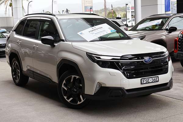 2025 Subaru Forester Touring S6