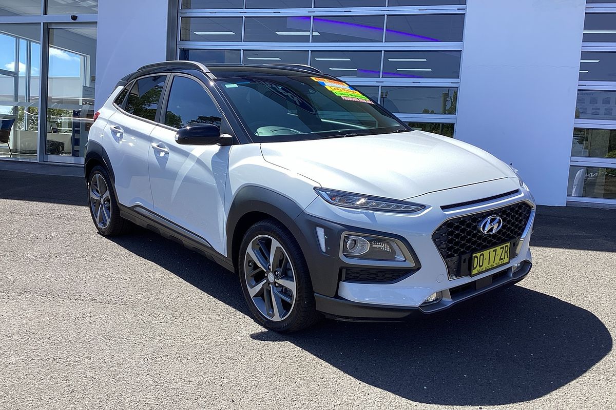 2017 Hyundai Kona Highlander OS
