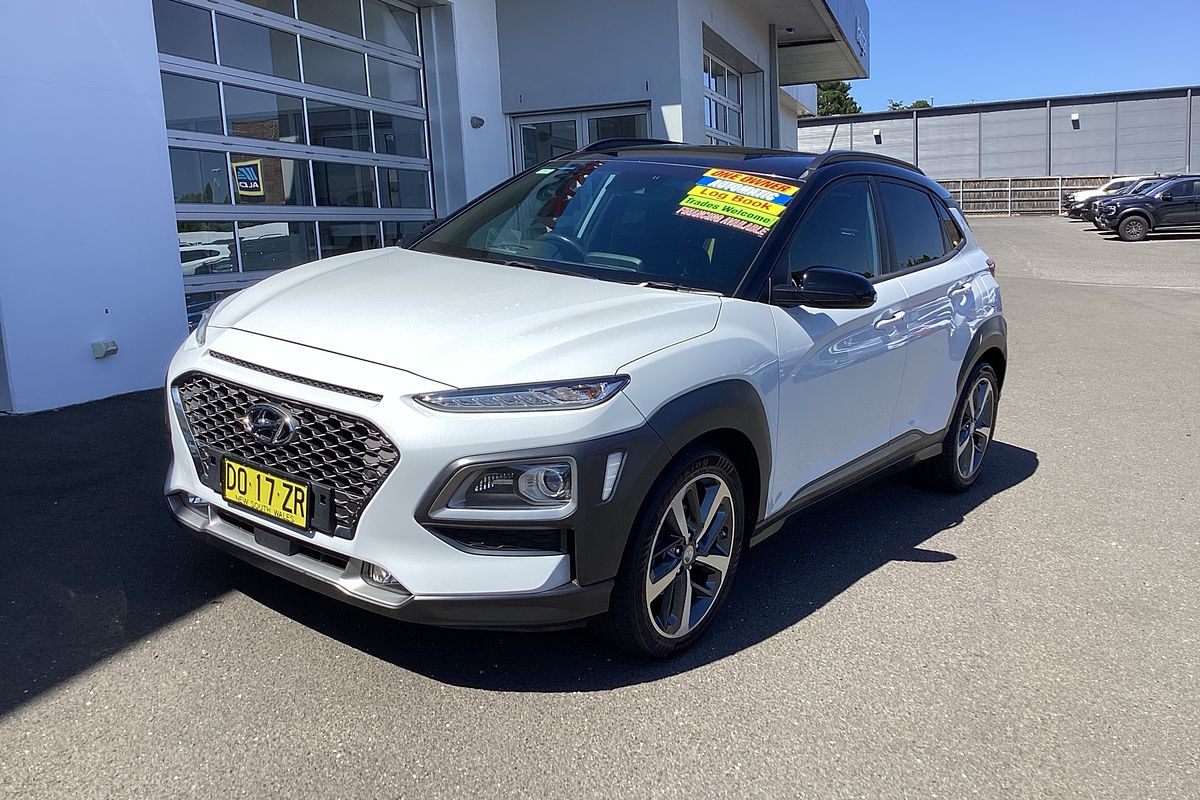 2017 Hyundai Kona Highlander OS