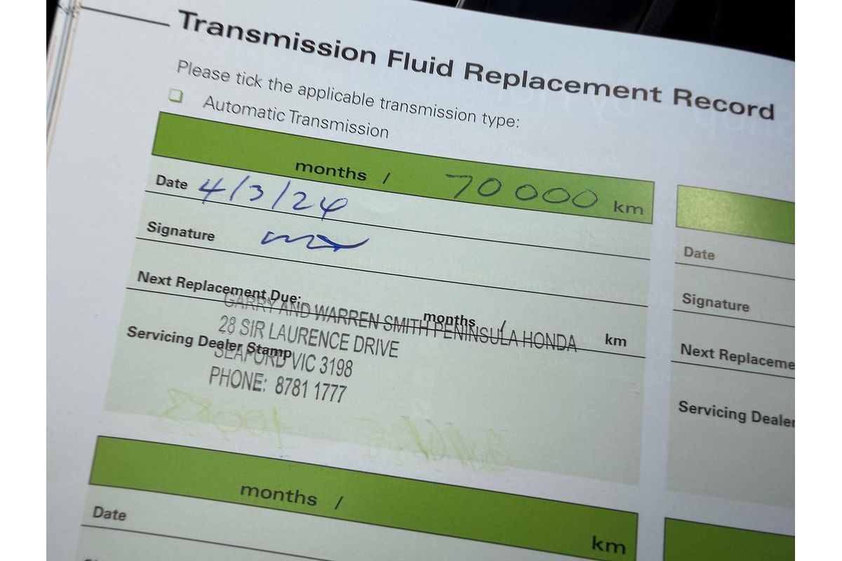 2018 Honda CR-V VTi-L RW