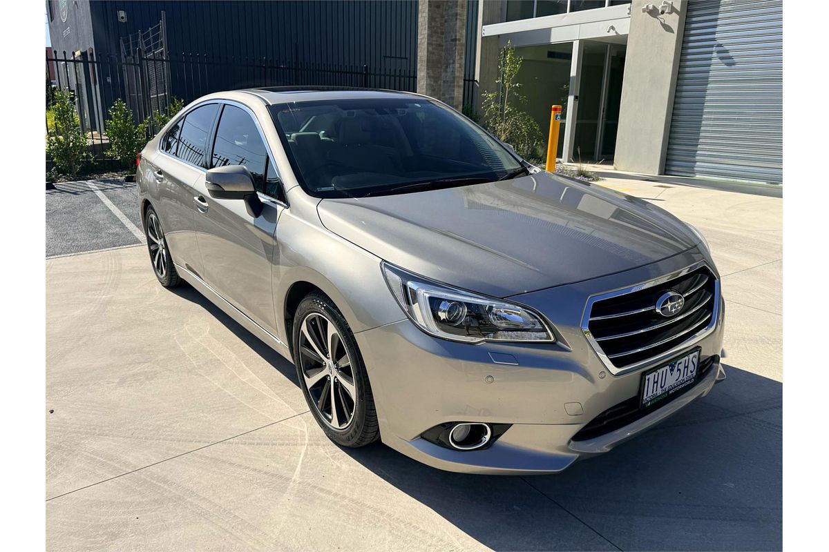 2016 Subaru Liberty 2.5i Premium 6GEN