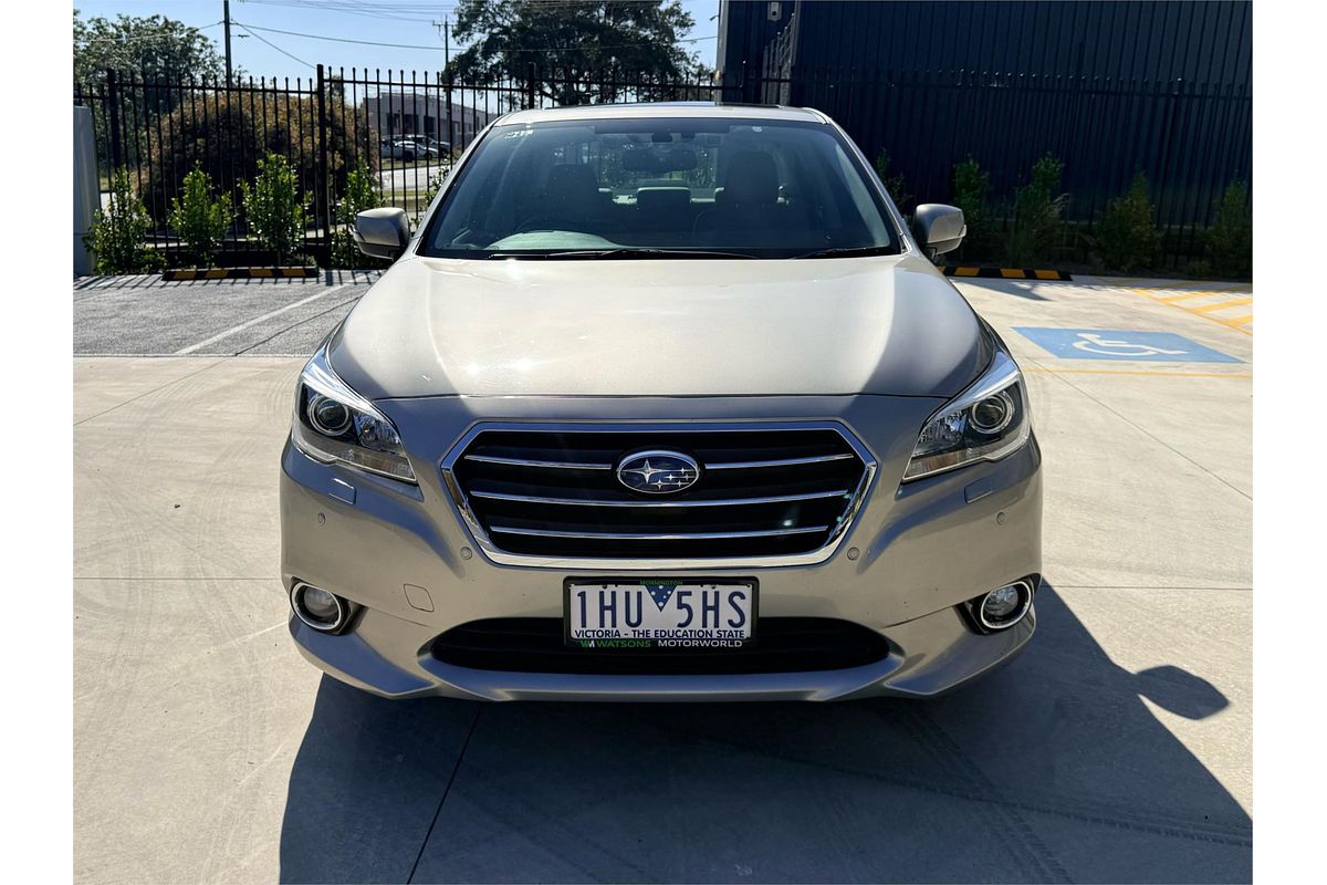 2016 Subaru Liberty 2.5i Premium 6GEN