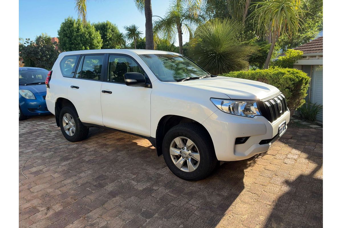 2018 Toyota Landcruiser Prado GX GDJ150R